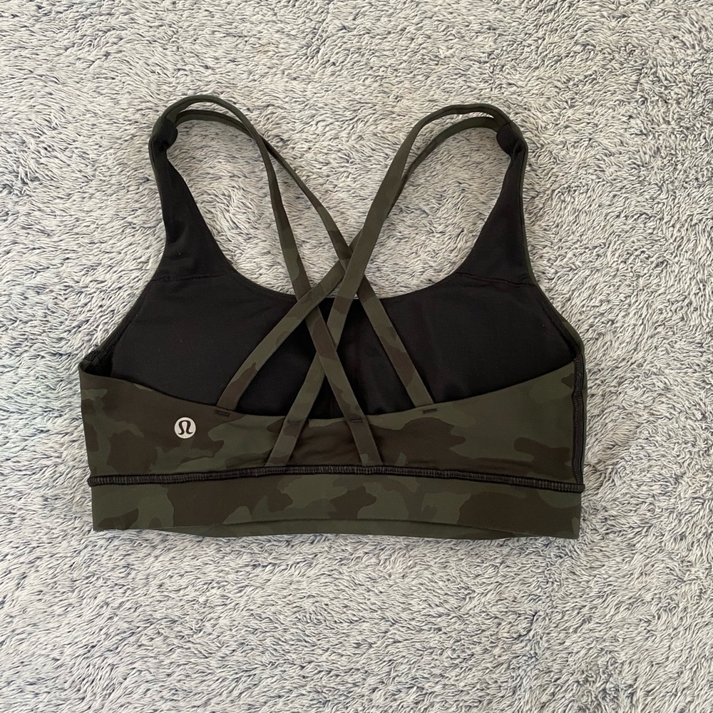 Lululemon energy bra